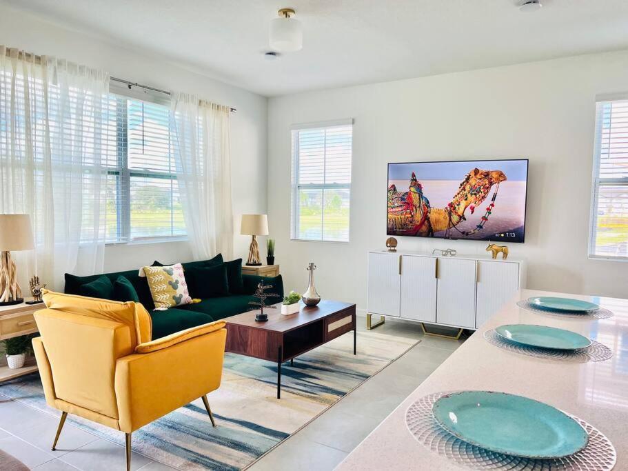 הוילה דבנפורט Townhouse In Champions Gate מראה חיצוני תמונה